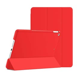 Capa iPad 10.2" (2019) / iPad 10.2" (2020) / iPad 10.2" (2021) - Poliuretano termoplástico (TPU) - Vermelho