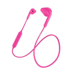 Defunc Basic Hybrid Bluetooth Earbud Bluetooth Earphones - Rosa