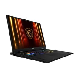 MSI Vector A18 HX A9W 18"-inch - Ryzen 9 9955HX - 64GB - SSD 3 TB Nvidia GeForce RTX 5070 Ti AZERTY - Francês