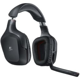 G930 jogos Auscultador- com fios + sem fios com microfone - Preto/Vermelho