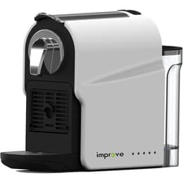 Expresso de cápsulas Compatível com Nespresso Improve IMPMC0518KM 0,7500L - Branco