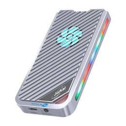Vultech External SSD RGB Active Cooling Fan 120GB M.2 40Gbps Disco Rígido Externo - SSD 120 GB USB-C