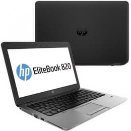 Hp EliteBook 820 G1 12-inch (2013) - Core i5-4300U - 4GB - SSD 128 GB AZERTY - Francês