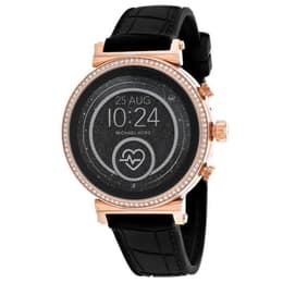 Smart Watch Michael Kors GPS Access Gen 4 Sofie (MKT5069) - Rosa dourado
