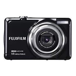 Fujifilm FinePix JV300 Compacto 14 - Preto