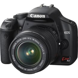 Canon EOS Kiss X2 Reflex 12.4 - Preto