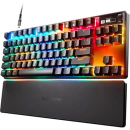 Steelseries Teclado QWERTY Retro-iluminado Apex Pro TKL 2023