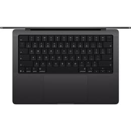 MacBook Pro 14" (2026) - M5 Pro da Apple com CPU 15‑core e GPU 16-Core - 24GB RAM - SSD 1000GB - Ecrã padrão - QWERTZ - Alemão