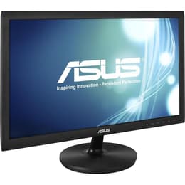 21,5-inch Asus VS228DE 1920x1080 LED Monitor Preto