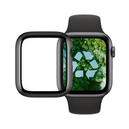 Tela protetora Apple Watch Series 4/5/6/SE - 44 mm - Plástico - Preto