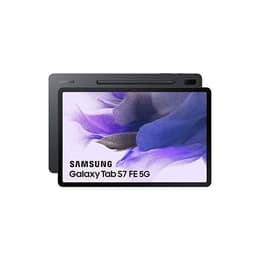 Galaxy Tab S7 FE 64GB - Preto - WiFi + 5G