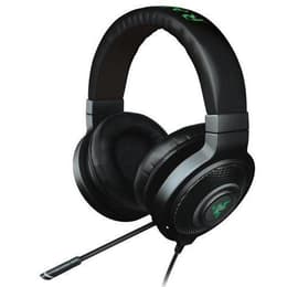Kraken 7.1 V2 redutor de ruído jogos Auscultador- com fios com microfone - Preto