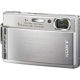 Compacto DSC-T300 - Cinzento + Sony Carl Zeiss Vario Tessar 5X Optical Zoom 5,8-29 f/3.5-4.4 f/3.5-4.4