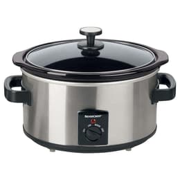 Silvercrest ssc 200 d1 Máquina De Cozinha Slowcooker