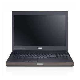 Dell Precision M4800 15-inch (2013) - Core i7-4800MQ - 16GB - SSD 240 GB AZERTY - Francês