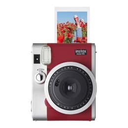 Instantânea Instax Mini 90 Neo Classic - Vermelho + Fujifilm Instax Lens 60mm f/12.7 f/12.7