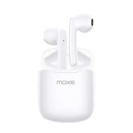 Moxie XTwin Evo Earbud Redutor de ruído Bluetooth Earphones - Branco