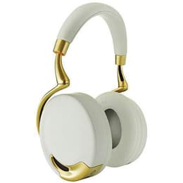 Zik redutor de ruído Auscultador- wireless com microfone - Branco/Dourado