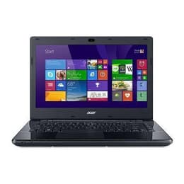 Acer Aspire E5-411-P4B4 14-inch (2014) - Pentium N3530 - 4GB - HDD 500 GB AZERTY - Francês