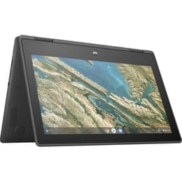HP Chromebook X360 11 G3 EE Celeron 1.1 GHz 32GB eMMC - 4GB QWERTY - Inglês