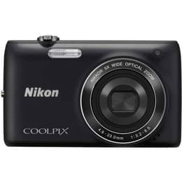 Nikon Coolpix S4150 Compacto 14 - Preto
