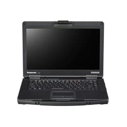 Panasonic ToughBook CF-54 14-inch (2017) - Core i5-7300U - 8GB - SSD 256 GB AZERTY - Francês