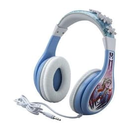 Frozen 2 FR-140 Auscultador- com fios com microfone - Azul