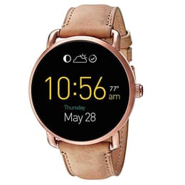 Smart Watch Fossil GPS Q Wander Gen 2 FTW2102 - Bege