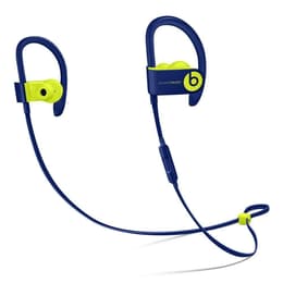 Beats By Dr. Dre Powerbeats 3 Earbud Redutor de ruído Bluetooth Earphones - Azul/Amarelo