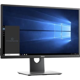 24-inch Dell P2417H 1920 x 1080 LED Monitor Preto