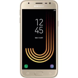 Galaxy J3 (2017) 16GB - Dourado - Desbloqueado - Dual-SIM