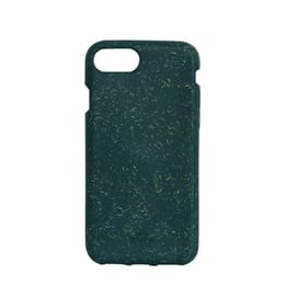 Capa iPhone SE (2022/2020)/8/7/6/6S - Material natural - Verde