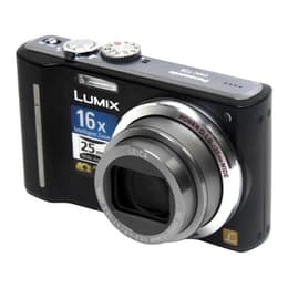 Compacto Panasonic DMC-TZ18 - Preto + Lente Leica DC Vario-Elmar ASPH Mega O.I.S. 24-384 mm f/3.3-5.9