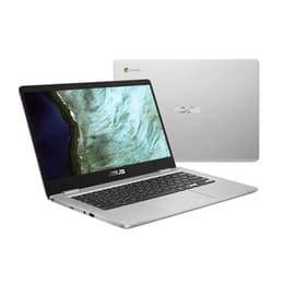 Asus ChromeBook C423 Celeron N3350 1.1 GHz 64GB eMMC - 4GB QWERTY - Inglês