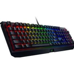 Razer Teclado QWERTY Espanhol Retro-iluminado BlackWidow Elite