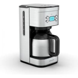 Máquina de café Expresso combinado Continental Edison 3612401715024 L - Cinzento