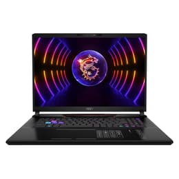 MSI Raider GE78 HX 13V 13VG-090 17"-inch - Core i9-13980HX - 32GB - SSD 2 TB NVIDIA GeForce RTX 4090 QWERTZ - Alemão