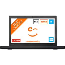 Lenovo ThinkPad X270 12-inch (2016) - Core i3-6100U - 4GB - HDD 500 GB AZERTY - Francês