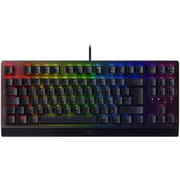 Razer Teclado AZERTY Francês Retro-iluminado BlackWidow V3 Tenkeyless