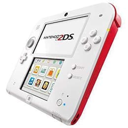 Nintendo 2DS - HDD 1 GB - Branco/Vermelho