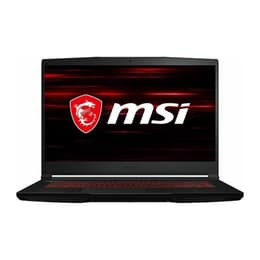 MSI GF63 Thin 10SC 15-inch - Core i7-10750H - 16GB 512GB NVIDIA GeForce GTX 1650 QWERTY - Espanhol