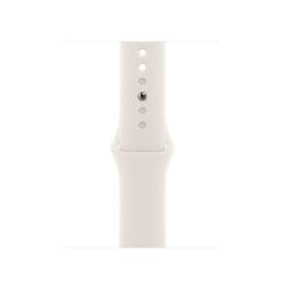 Apple Watch Series SE 3 (2025) GPS 44 mm - Alumínio Luz das estrelas - Bracelete desportiva Luz das estrelas