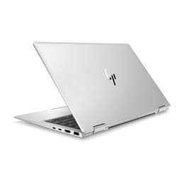Hp EliteBook x360 1040 G7 Touch 14-inch (2020) - Core i7-10610U - 16GB - SSD 512 GB AZERTY - Francês