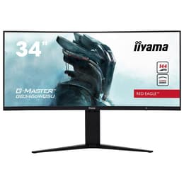 34-inch Iiyama G-Master GB3466WQSU-B1 3440 x 1440 LED Monitor Preto