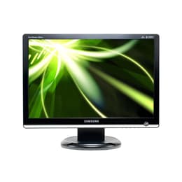 22-inch Samsung Syncmaster 226BW 1680 x 1050 LCD Monitor Preto