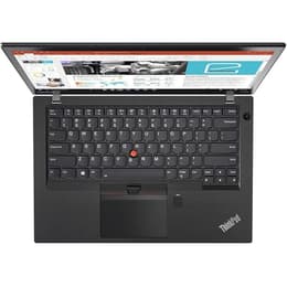 Lenovo ThinkPad T470s 14-inch () - Core i5 - Gen 6 (U) - 8GB - 256 GB SSD QWERTY - Italiano