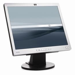 17-inch HP L1706 1280 x 1024 LCD Monitor Cinzento/Preto