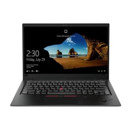 Lenovo ThinkPad X1 Carbon G6 14-inch (2018) - Core i5 - Gen 8 (U) - 8GB - SSD 256 GB QWERTY - Inglês