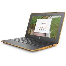 HP ChromeBook 11A A4-9120C 1.6 GHz 16GB SSD - 4GB AZERTY - Francês