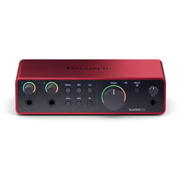 Focusrite Scarlett 2i2 (4eme génération) Acessórios De Áudio